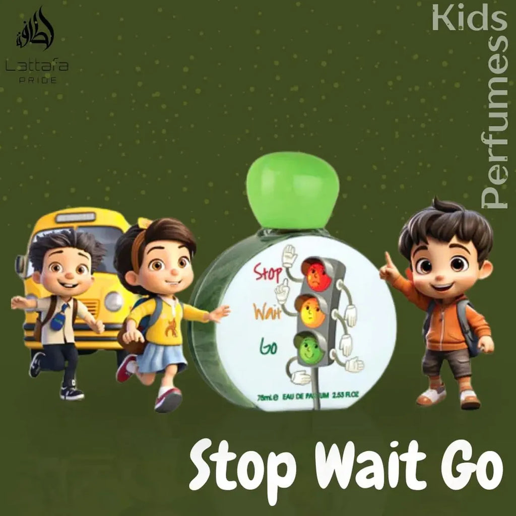 Stop Wait Go EDP 75 ml
