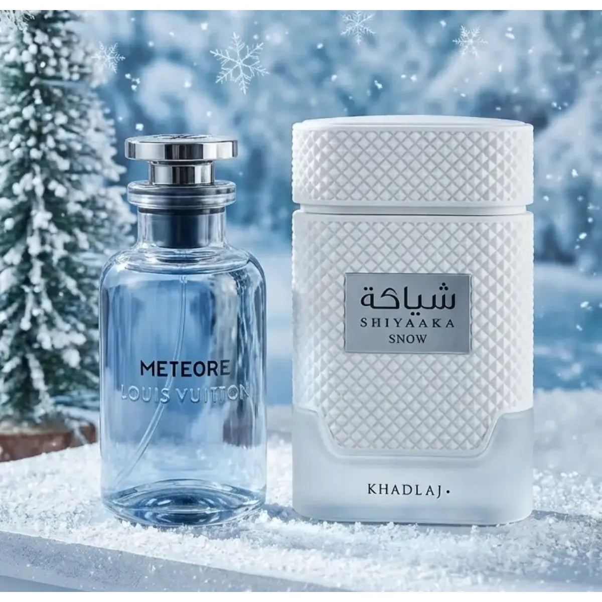 Khadlaj Shiyaaka Snow 100ml