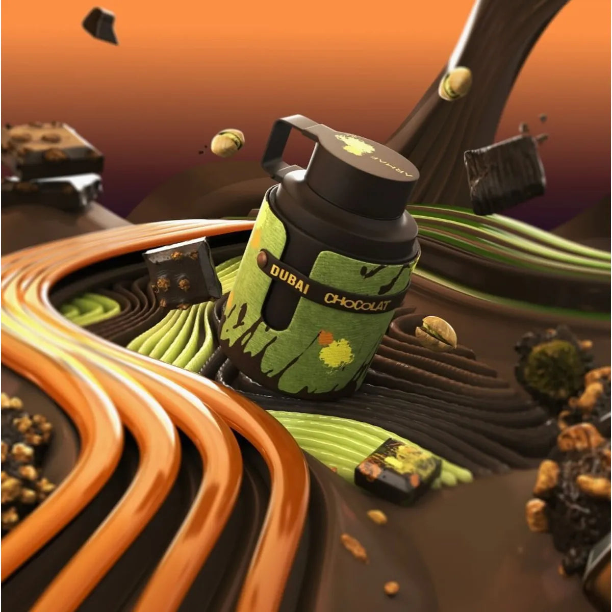 Odyssey Dubai Chocolat Gourmand Edp 100 Ml