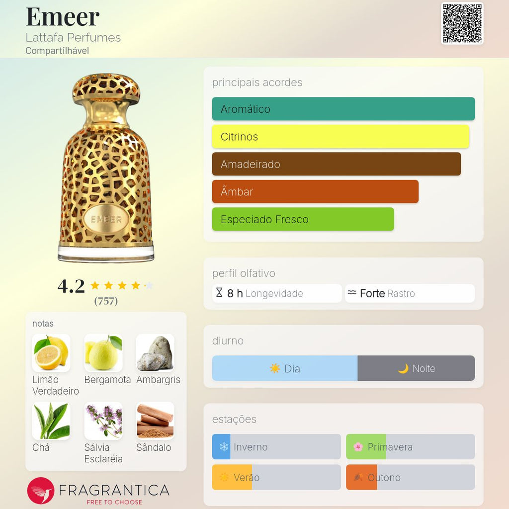 Emeer EDP 100 ml