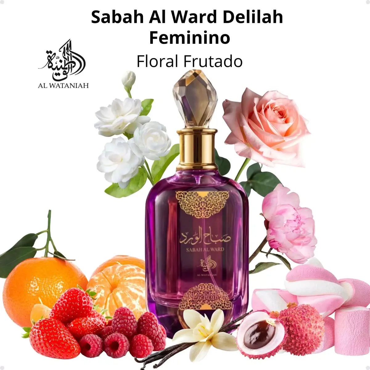 Sabah Al Ward Delilah EDP 100 ml