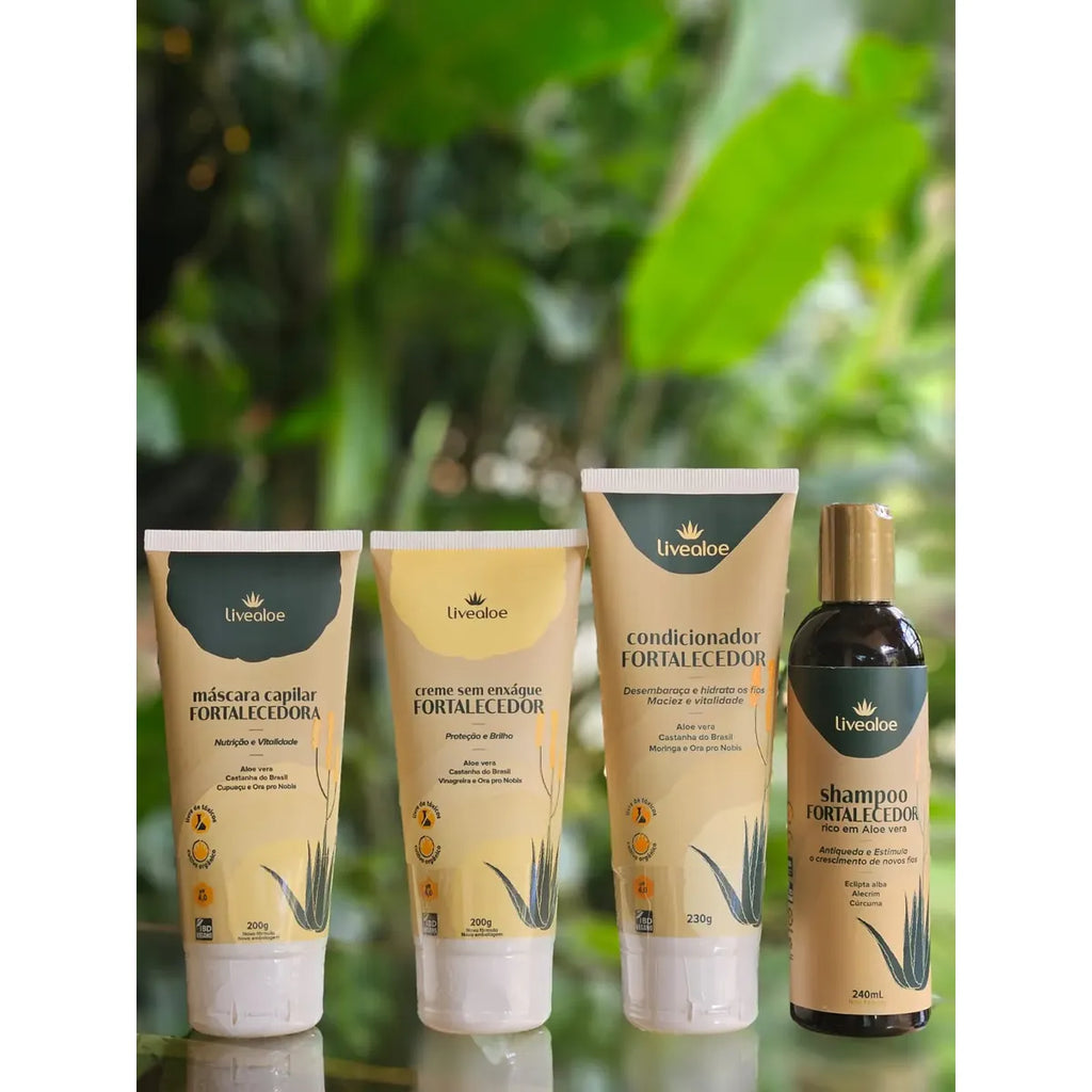 Condicionador Fortalecedor Livealoe – 230 g