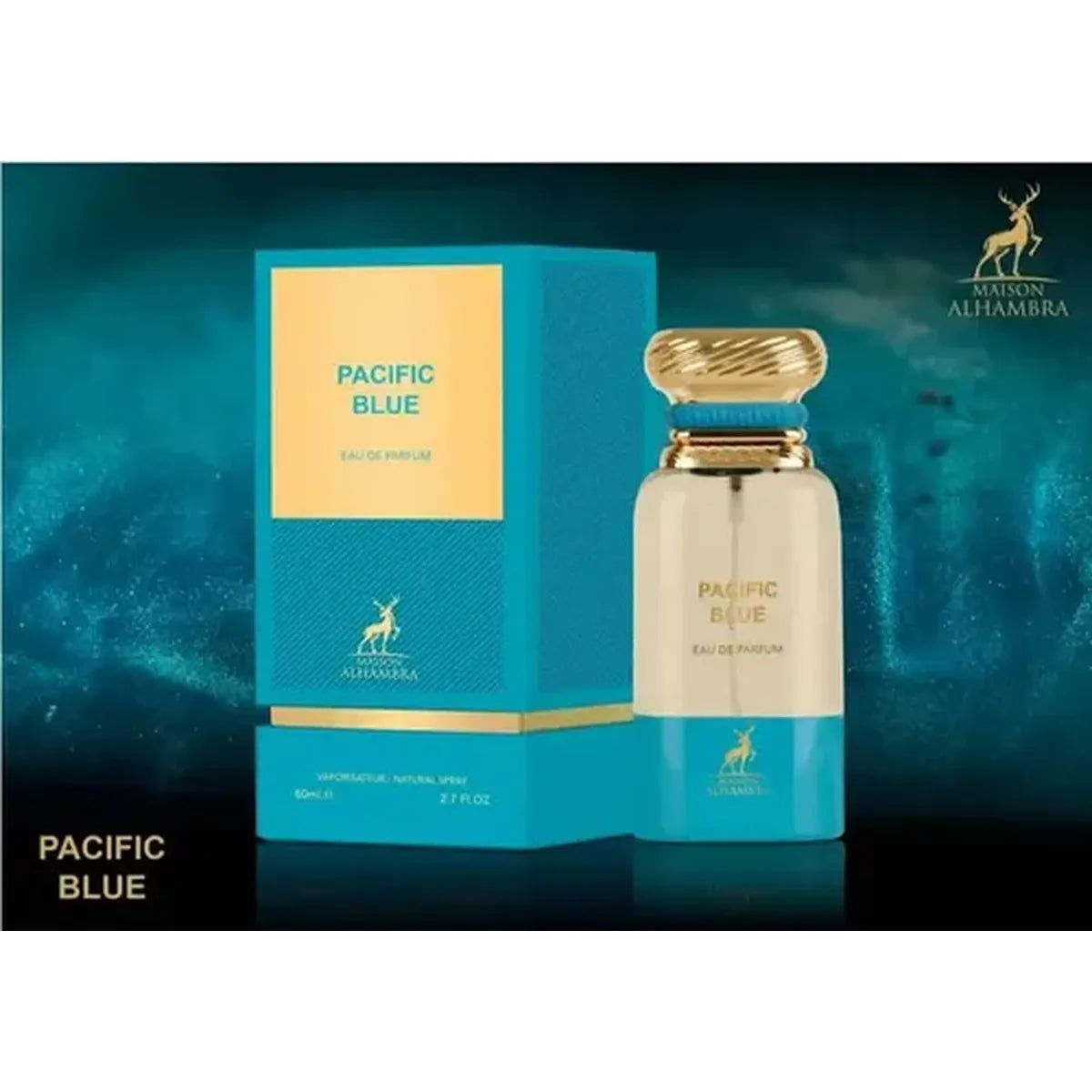 Pacific Blue EDP 80 ml