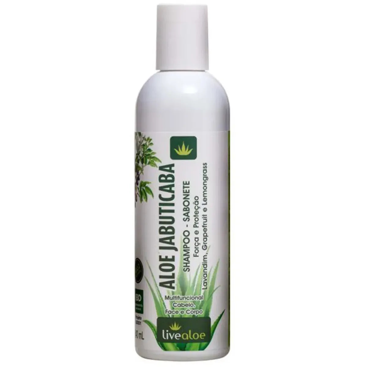Shampoo & Sabonete Aloe Jabuticaba Livealoe – 240 ml
