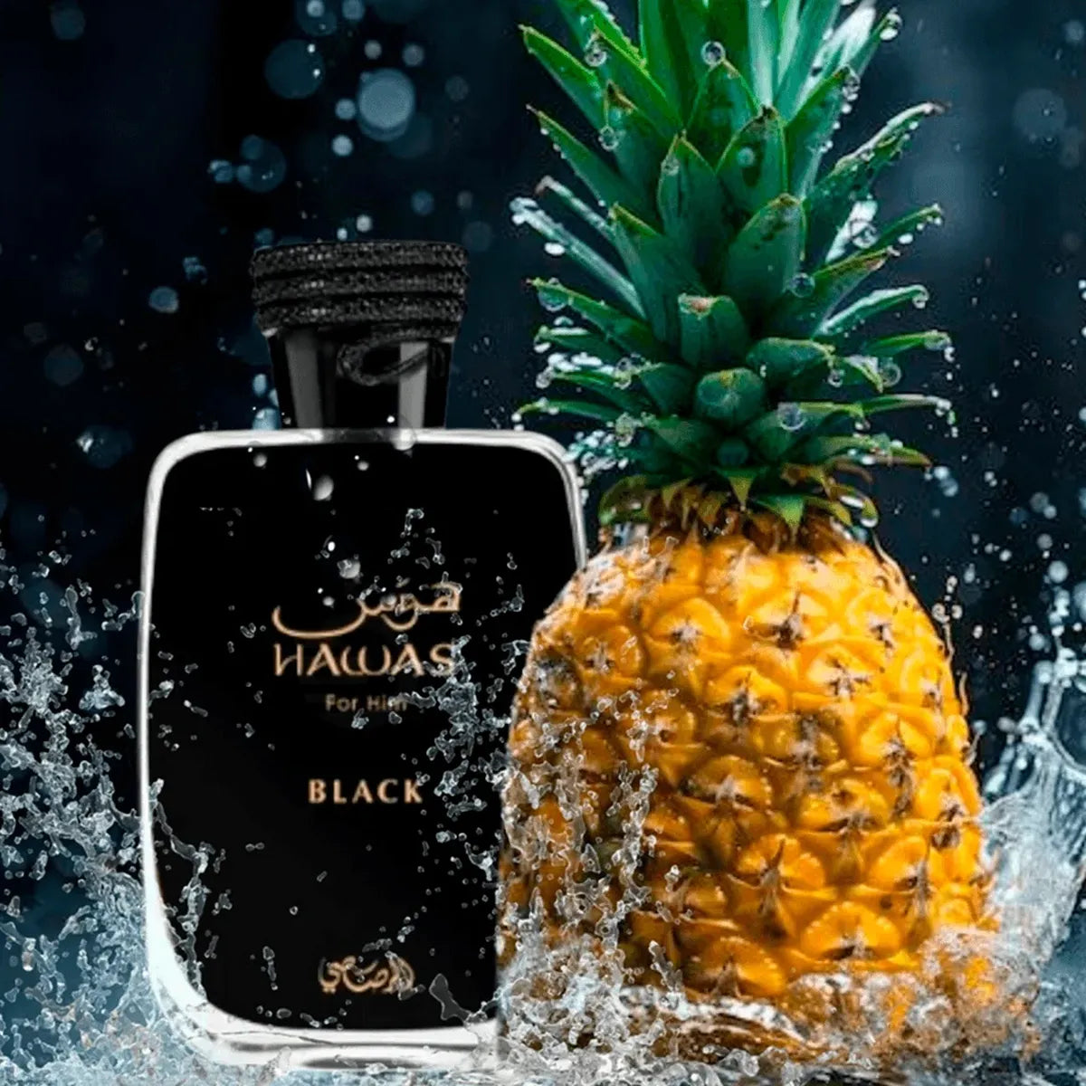 Hawas Black Edp 100 Ml