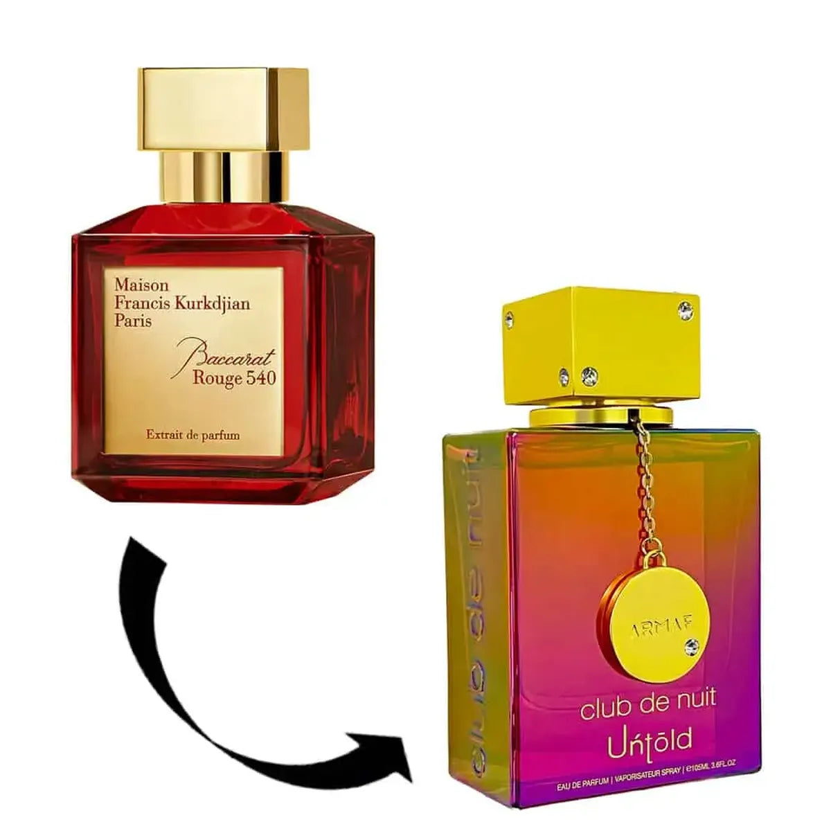 Club De Nuit Untold EDP 105 ml