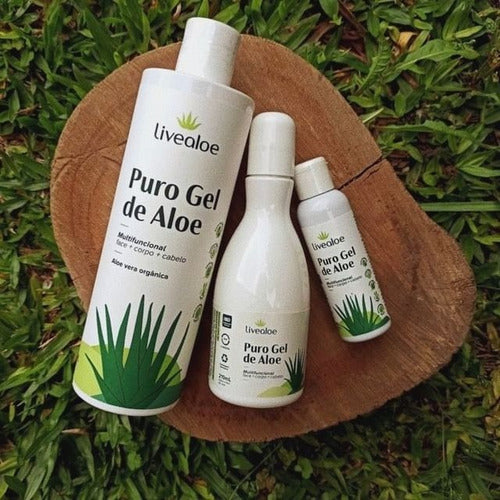 Puro Gel de Aloe Livealoe – 60 ml