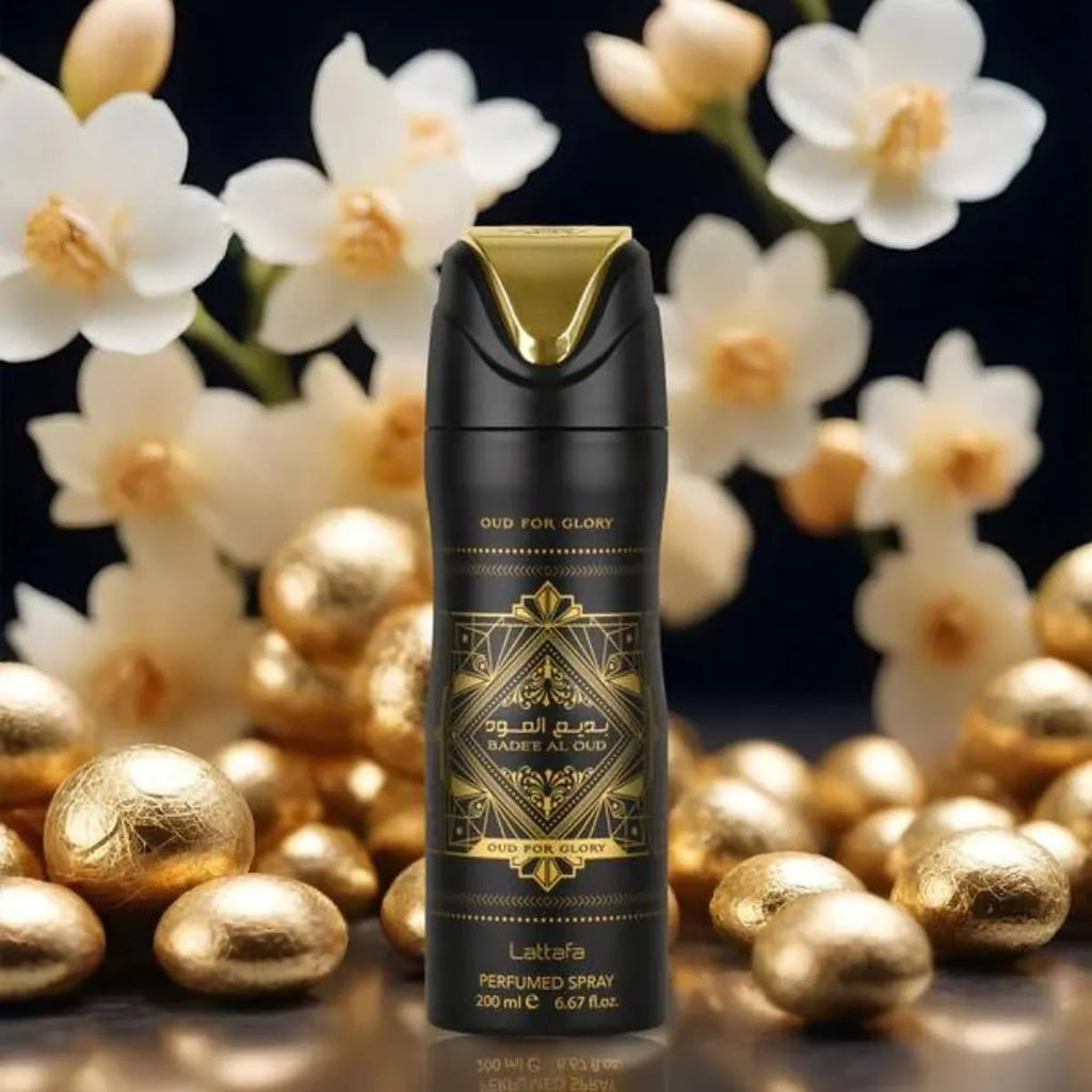 Body Spray Bade’E Al Oud Oud For Glory  200 Ml