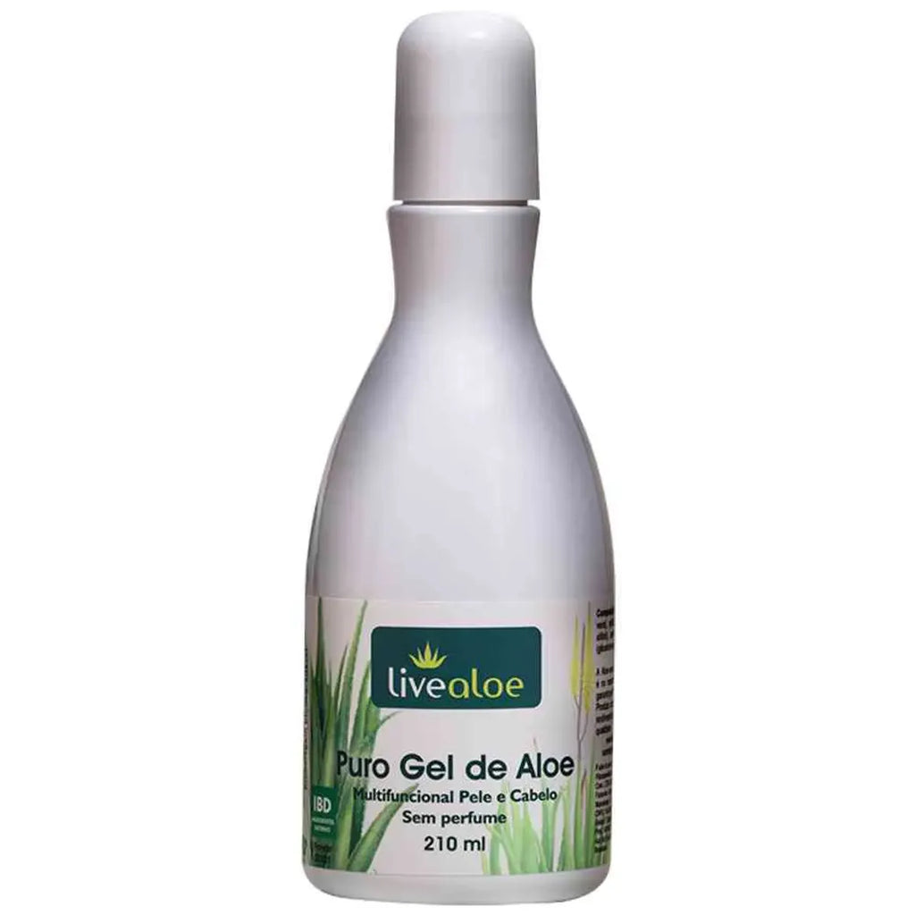 Puro Gel de Aloe Livealoe – 210 ml