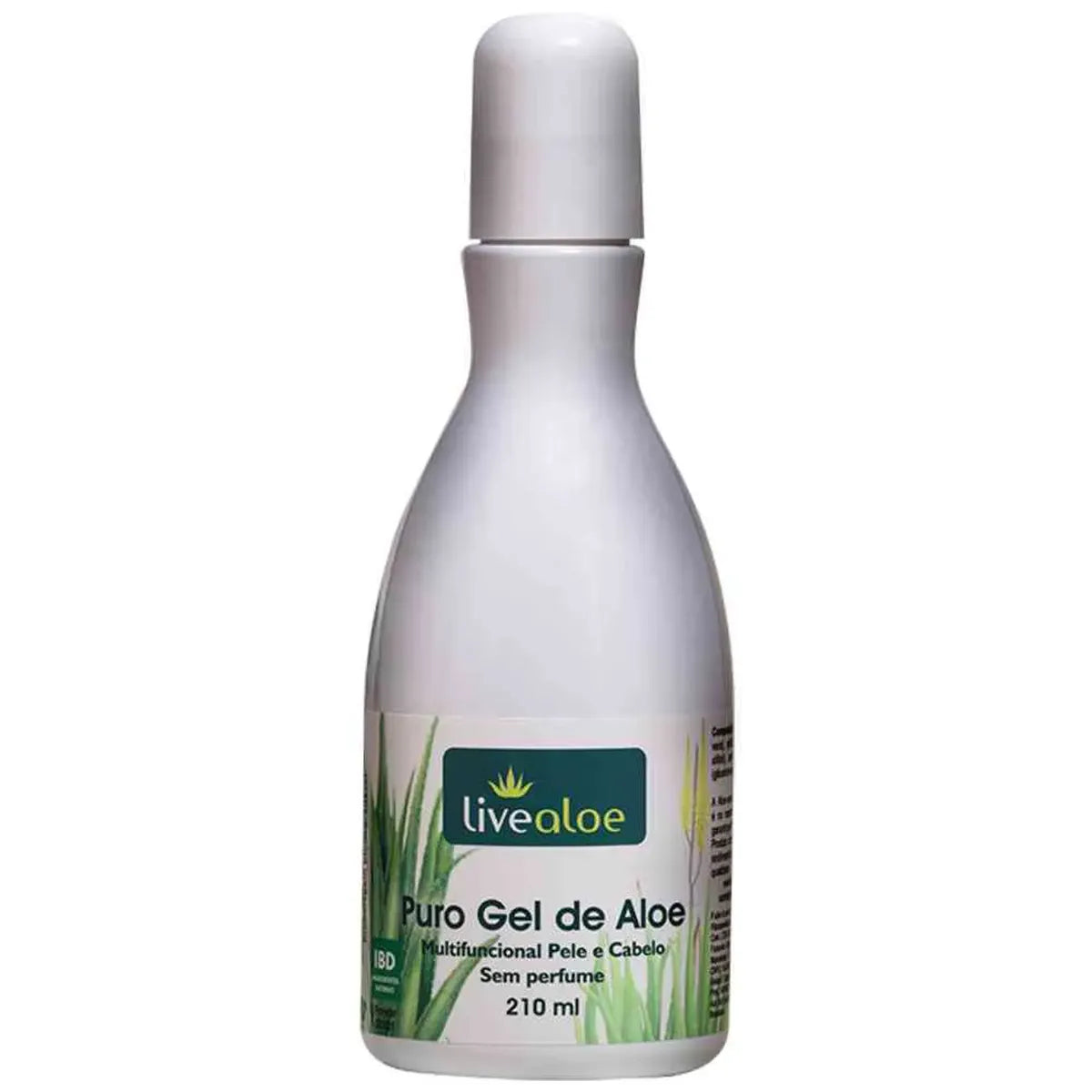 Puro Gel de Aloe Livealoe – 210 ml