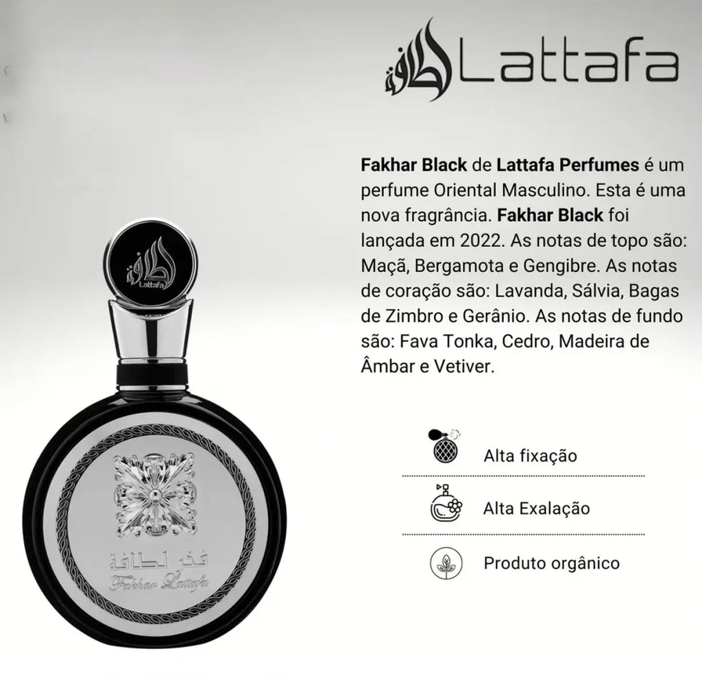 Fakhar Black EDP 100 ml
