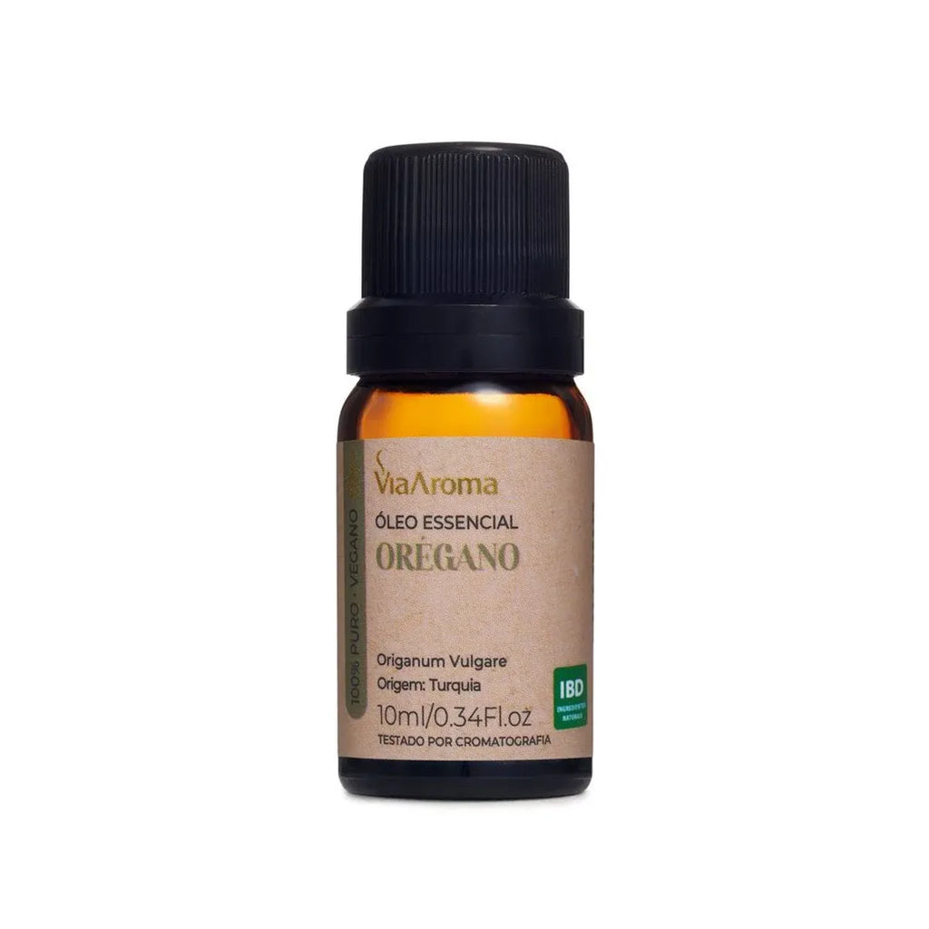 Óleo Essencial Orégano Via Aroma – 10 ml