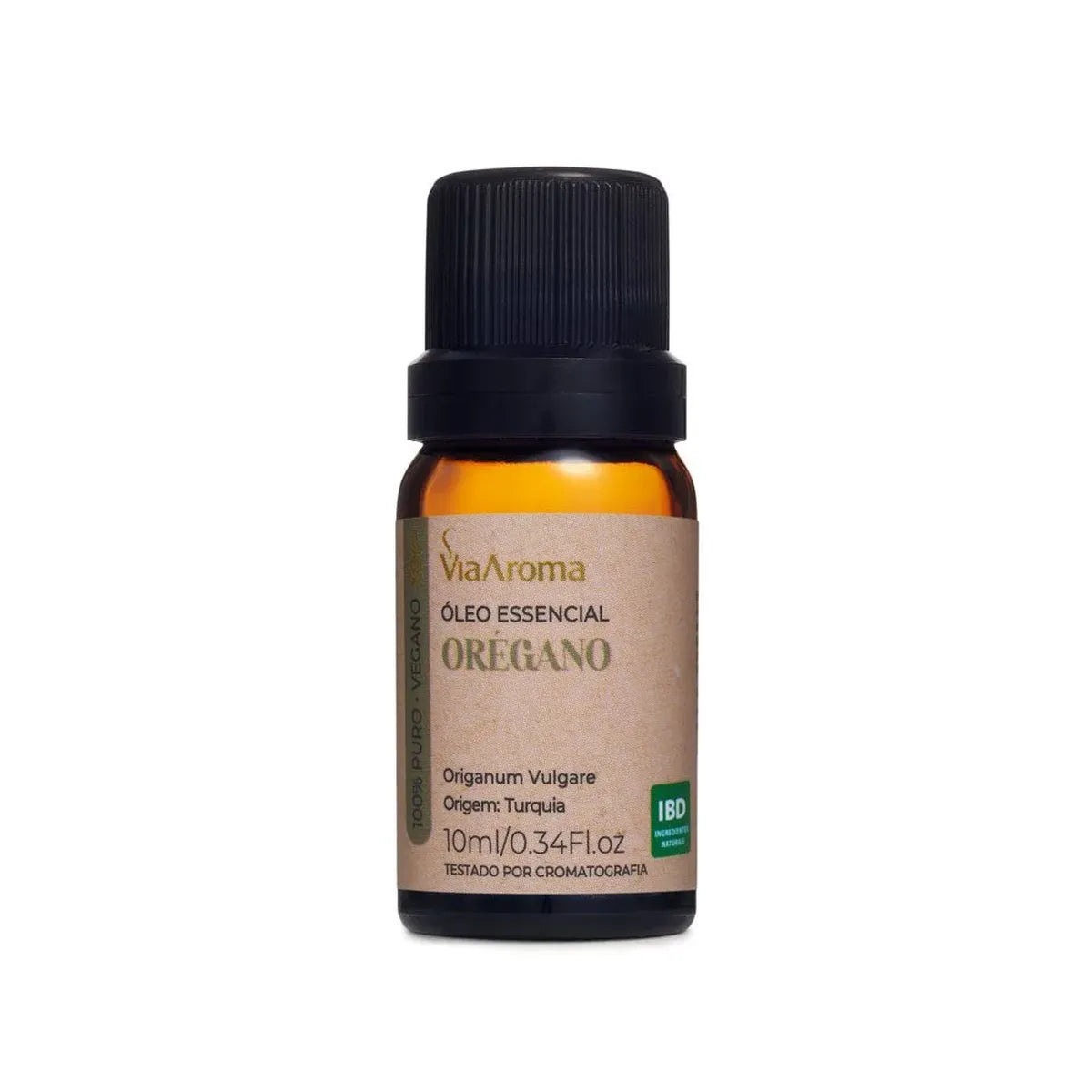 Óleo Essencial Orégano Via Aroma – 10 ml