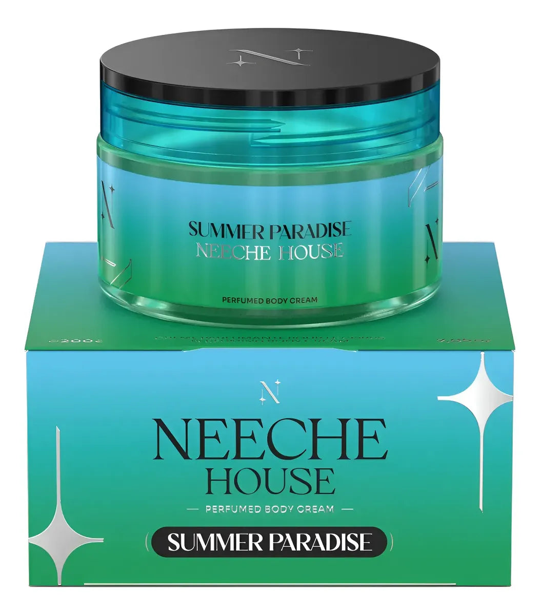 NEECHE HOUSE HIDRATANTE CORPORAL SUMMER PARADISE 200ML