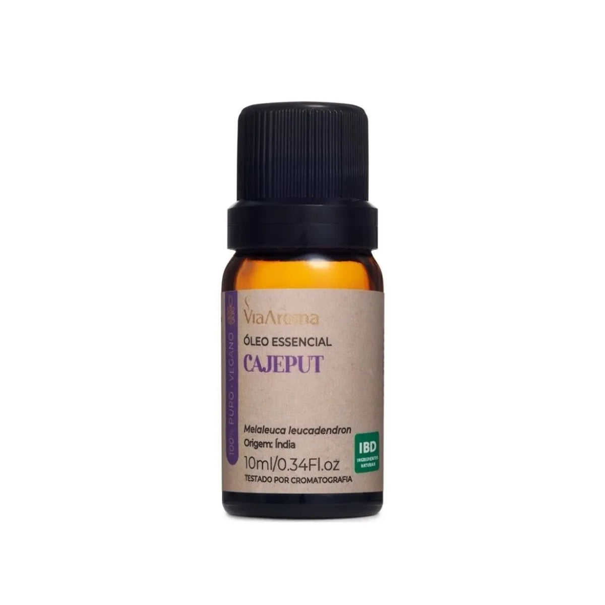 Óleo Essencial Cajeput Via Aroma – 10 ml