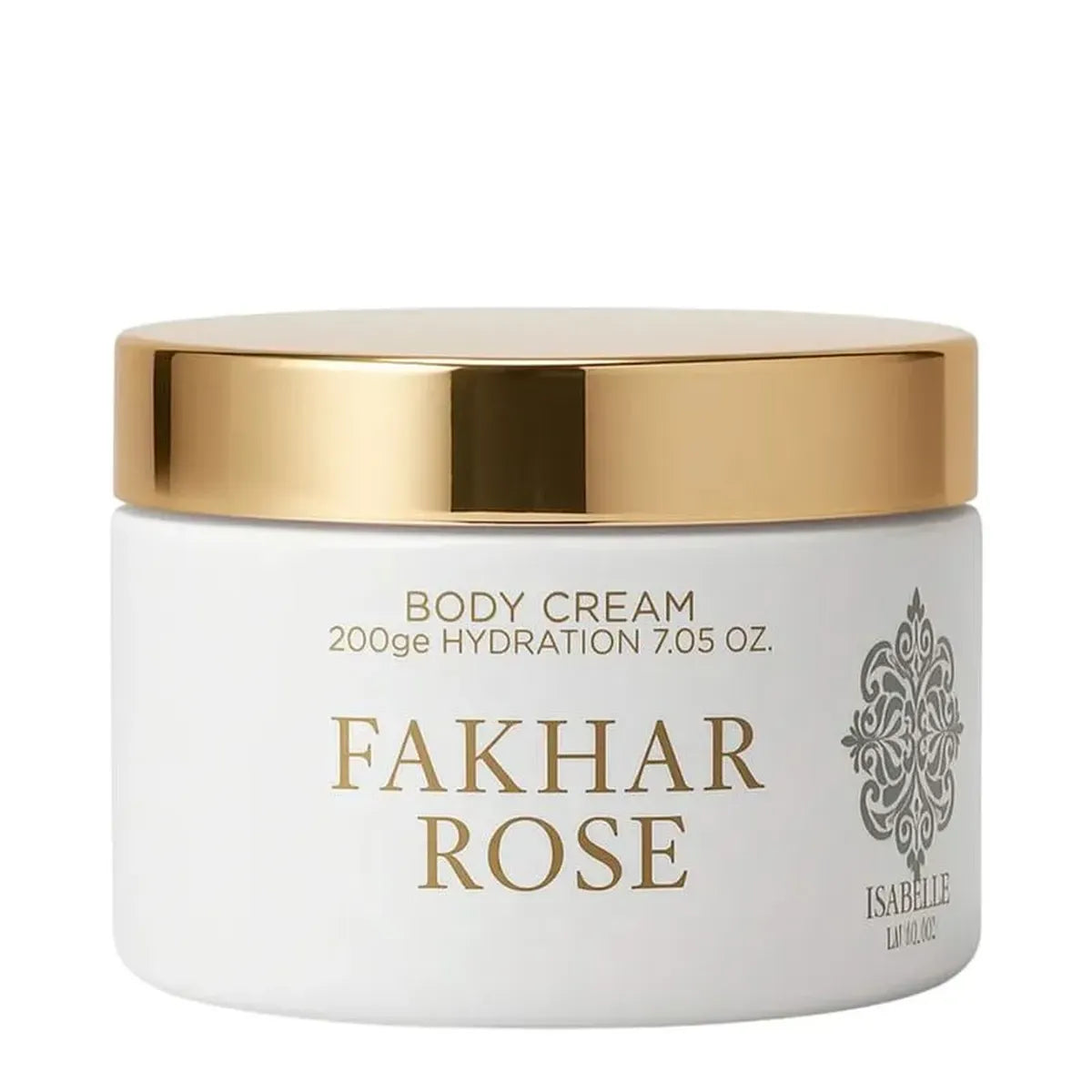 Isabelle La Belle Fakhar Rose Hidratante Corporal 200 g