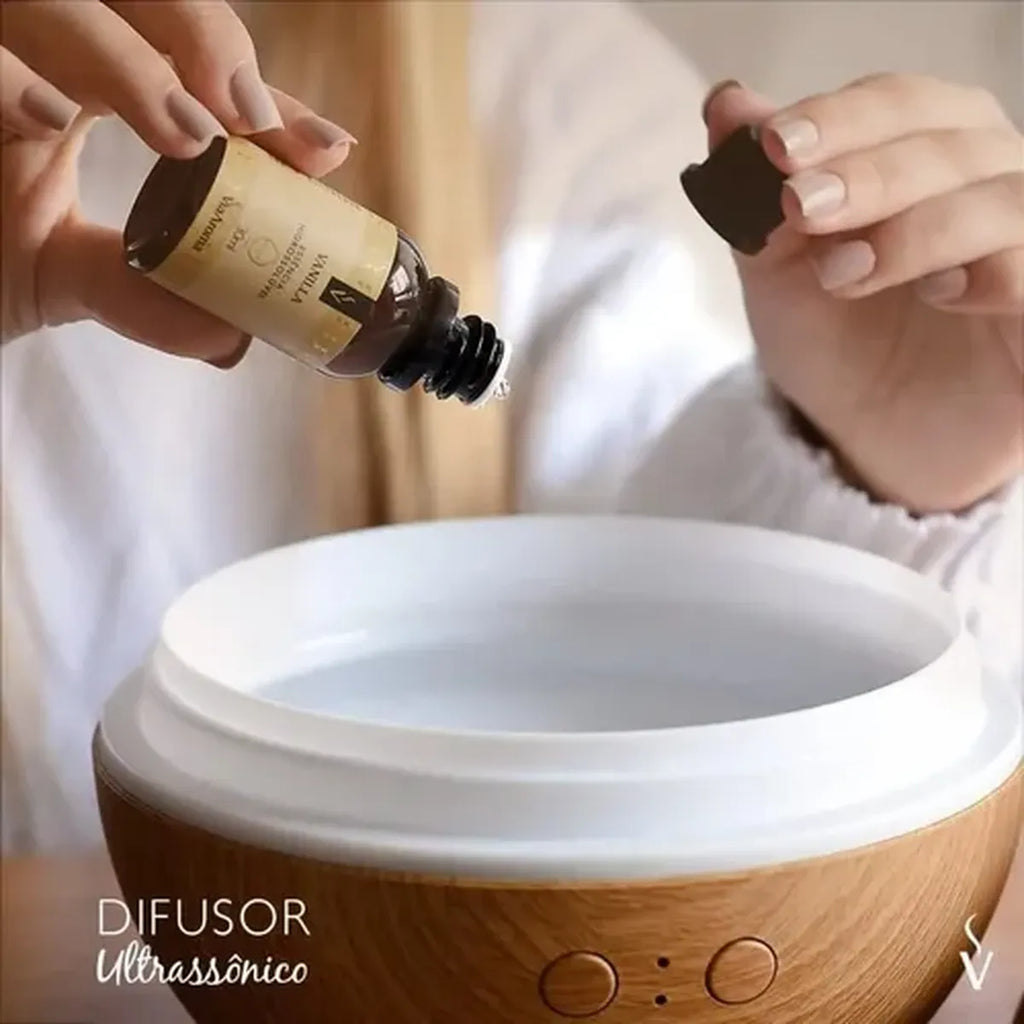 Difusor Eletrico Ultrassonico 600Ml Ultra Via Aroma