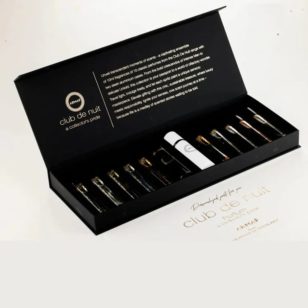 KIT Armaf Club De Nuit COLECIONADOR Set (10 × 10 ml)