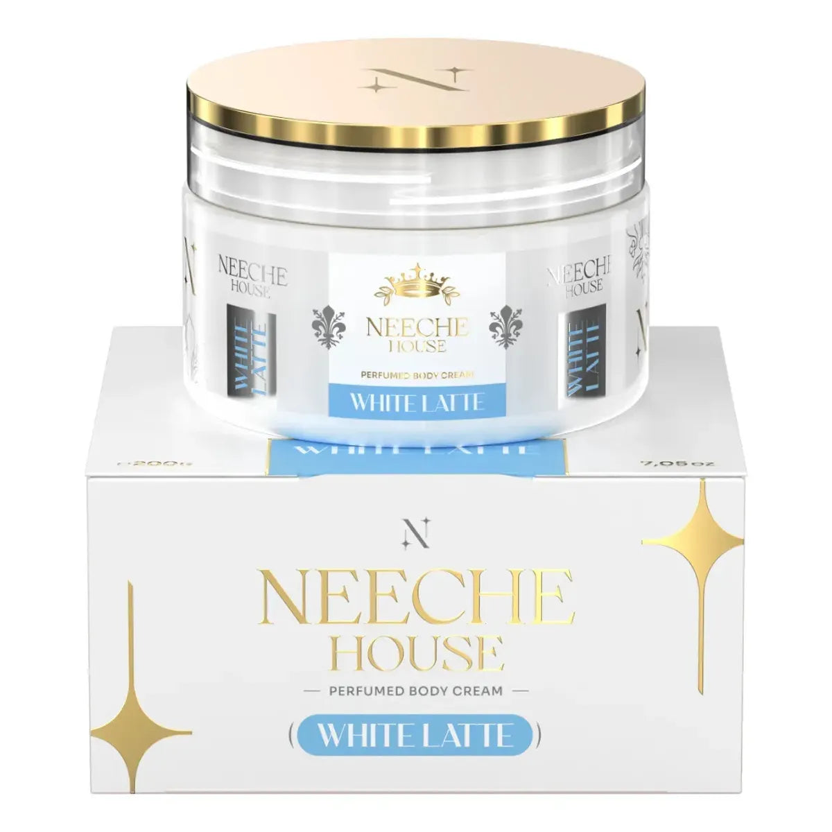 NEECHE HOUSE HIDRATANTE CORPORAL WHITE LATTE 200ML