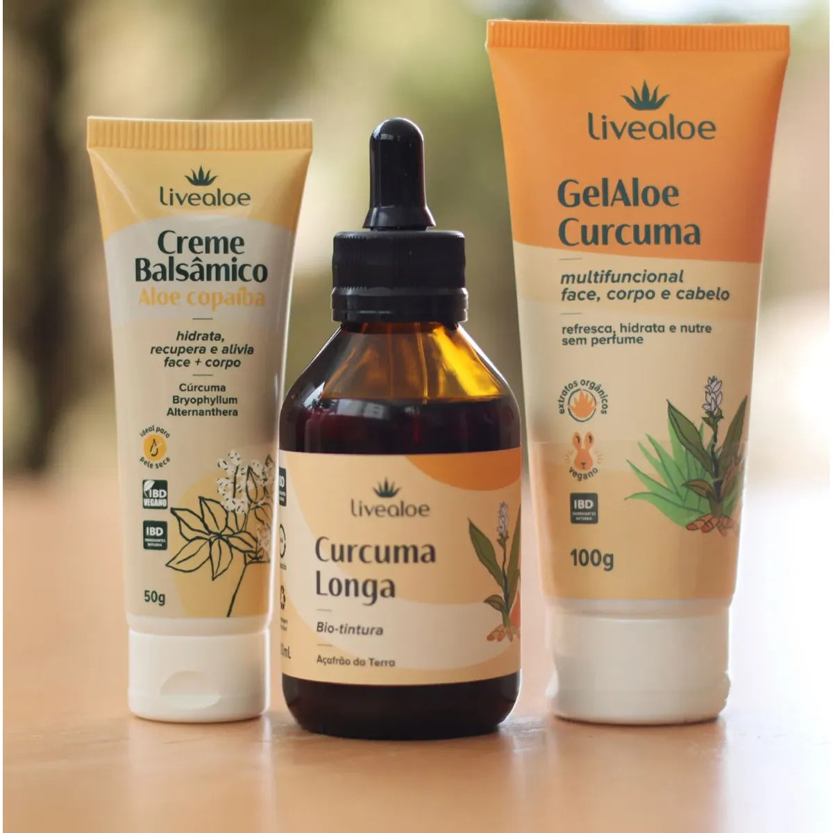 Creme Balsamico Aloe Copaiba 50G Nova Formula