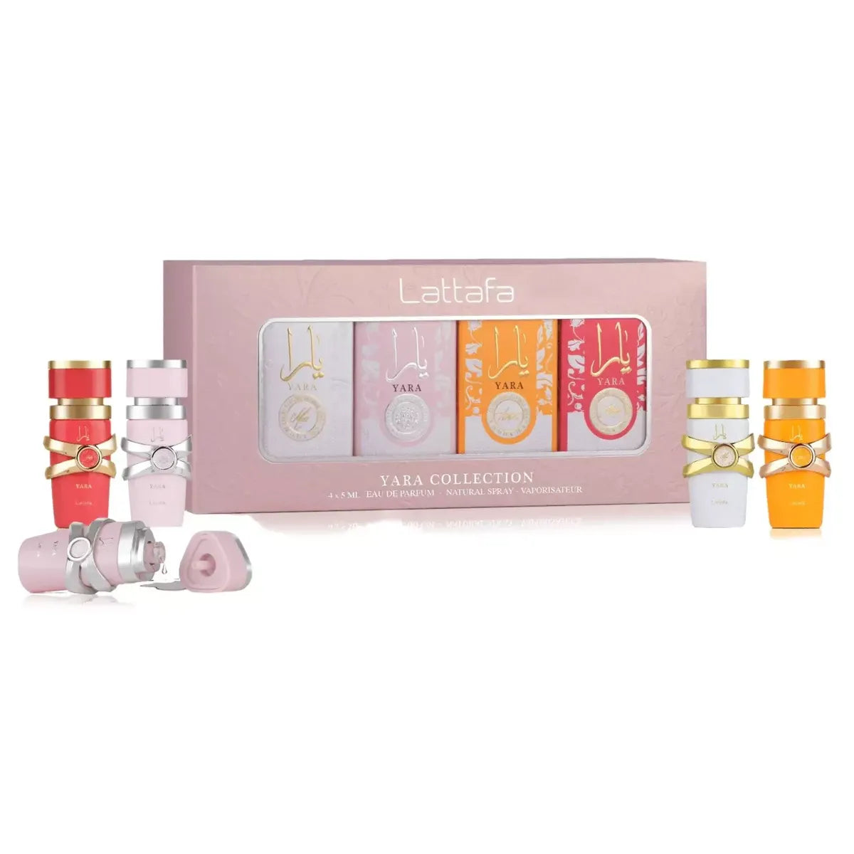 Kit Yara Ladies Mini Set 4×5 ml