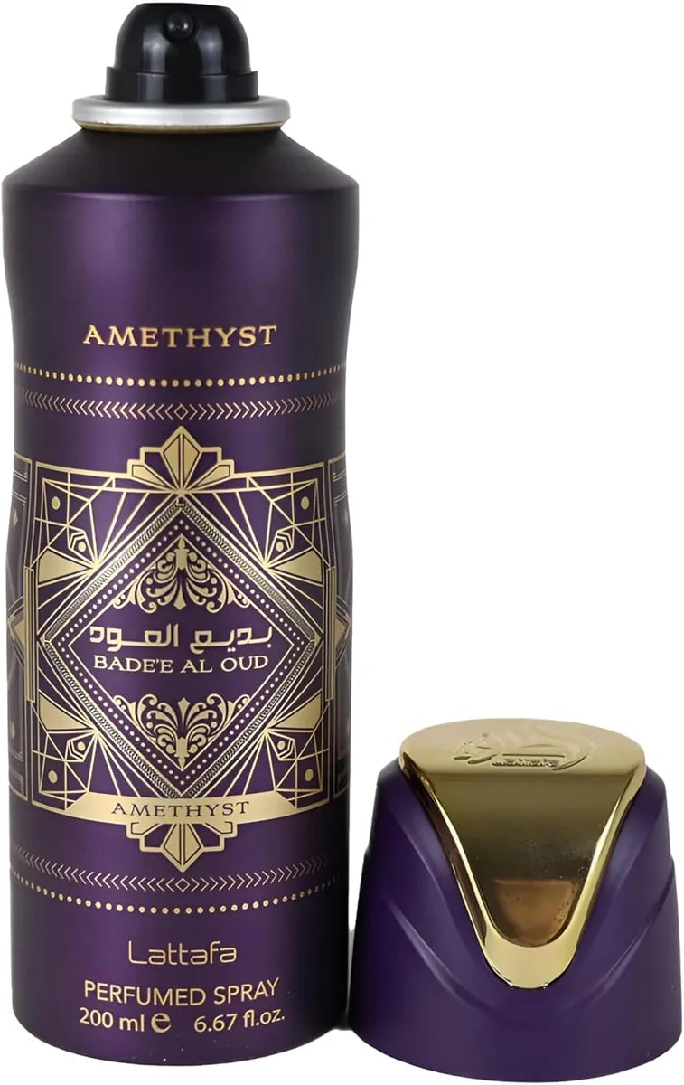 Spray Badee Al Oud Amethyst Perfumed 200 Ml