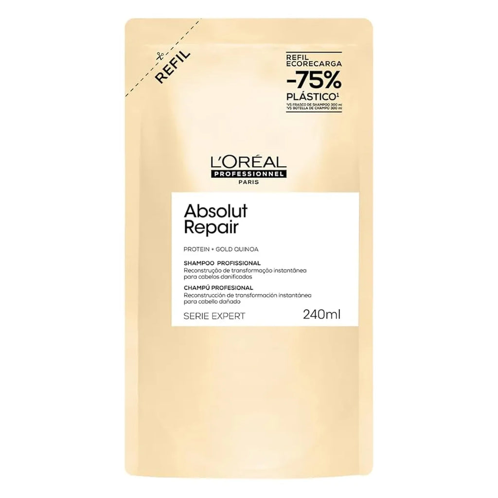 Refil Absolut Repair Shampoo 240 ml UNISEX