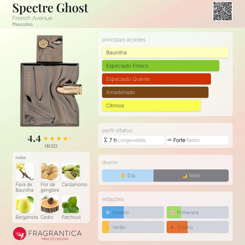 Spectre Ghost EDP 80 ml