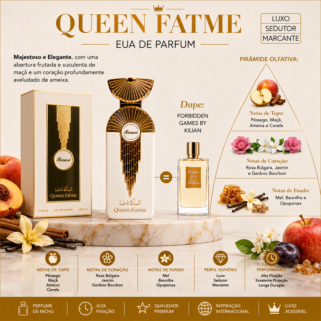 Queen Fatme EDP 80ml
