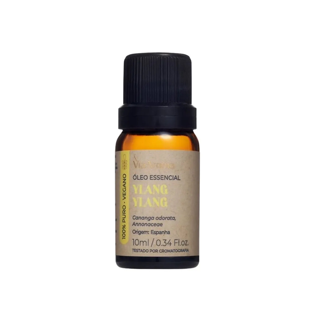 Óleo Essencial Ylang Ylang Via Aroma – 10 ml