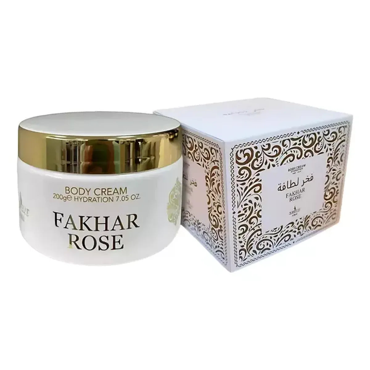 Isabelle La Belle Fakhar Rose Hidratante Corporal 200 g