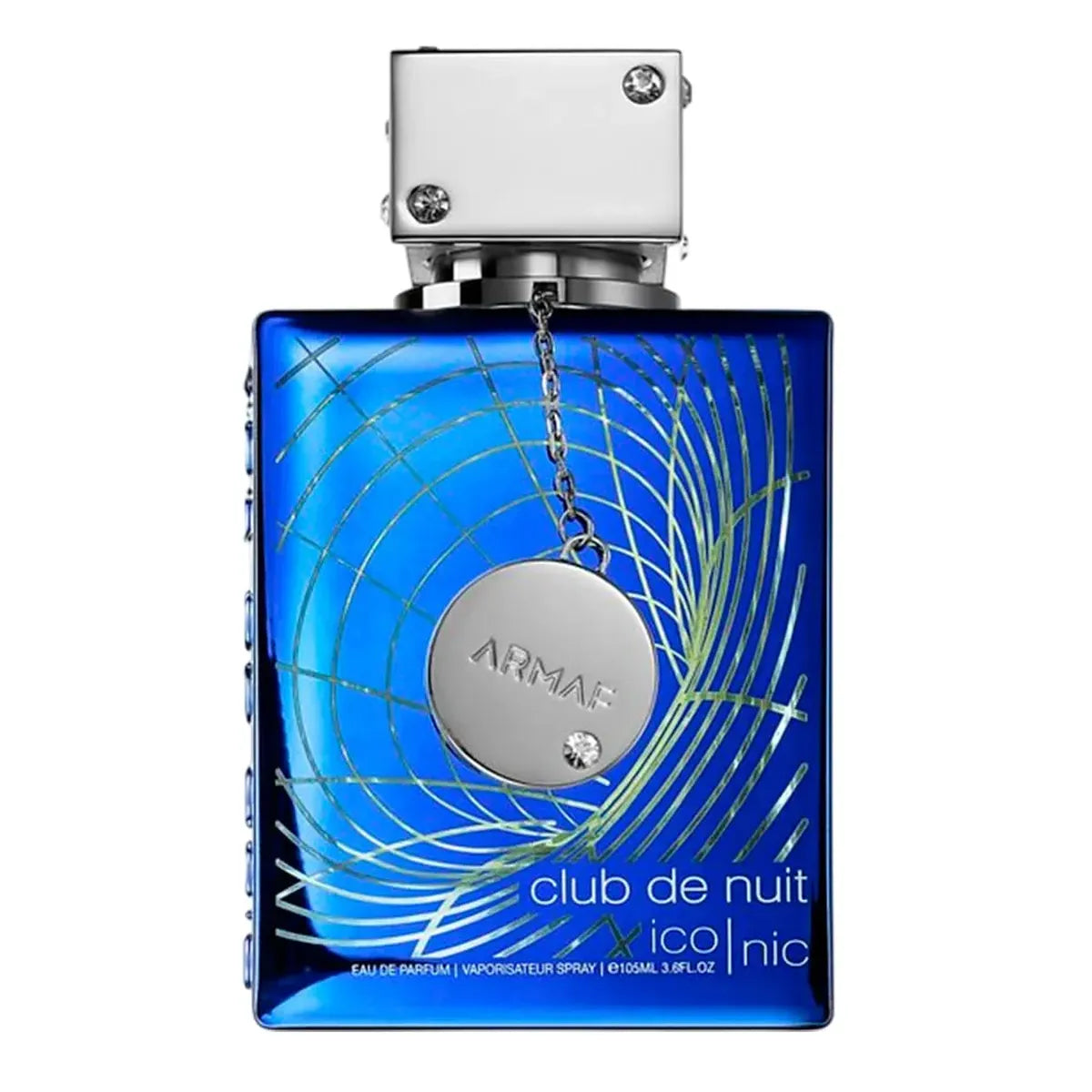 Club de Nuit Blue Iconic EDP 105 ml