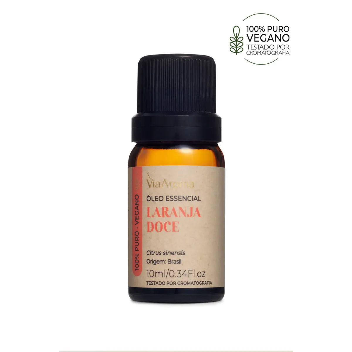 Óleo Essencial Laranja-Doce Via Aroma – 10 ml