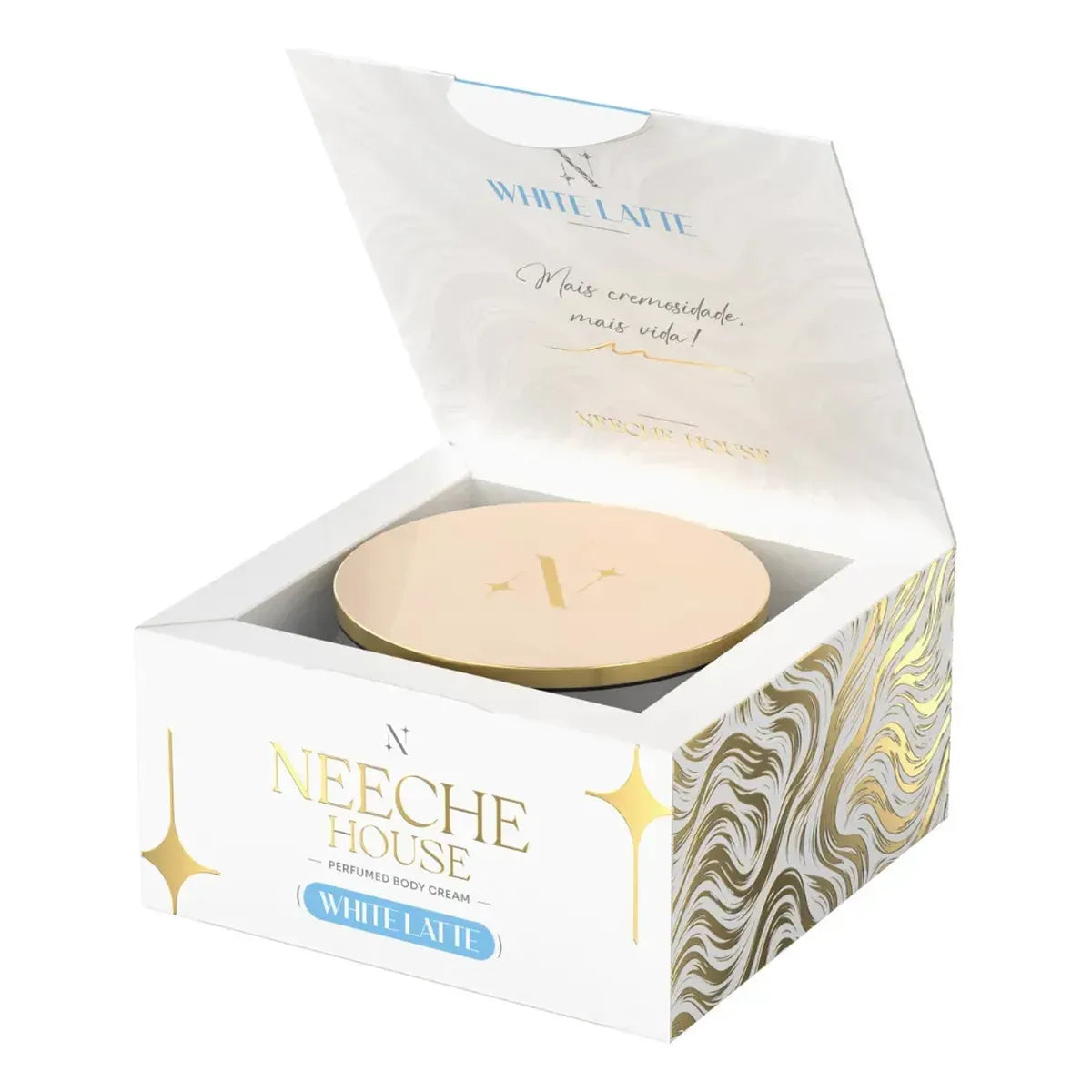 NEECHE HOUSE HIDRATANTE CORPORAL WHITE LATTE 200ML
