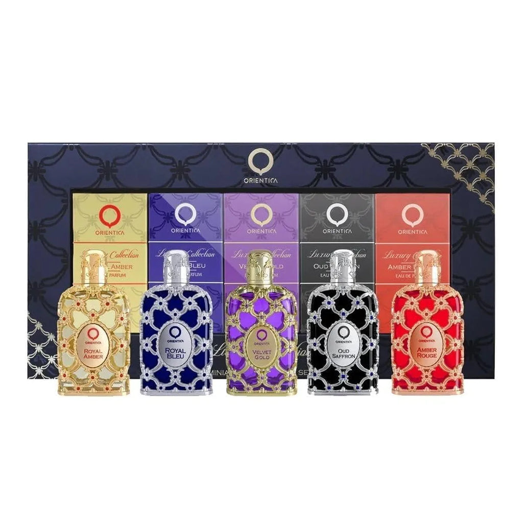 Orientica Unisex Collection Mini Set 5×7,5 Ml