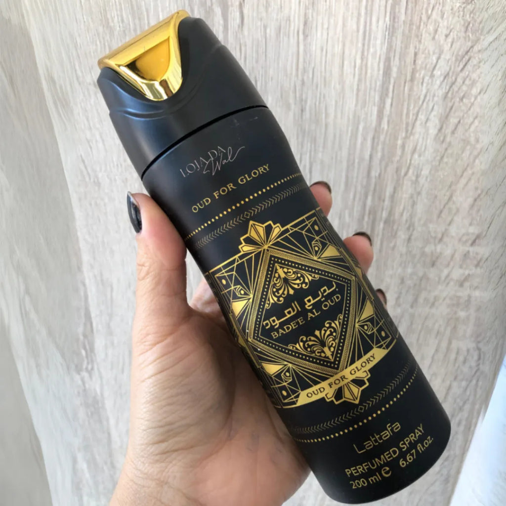 Body Spray Bade’E Al Oud Oud For Glory  200 Ml