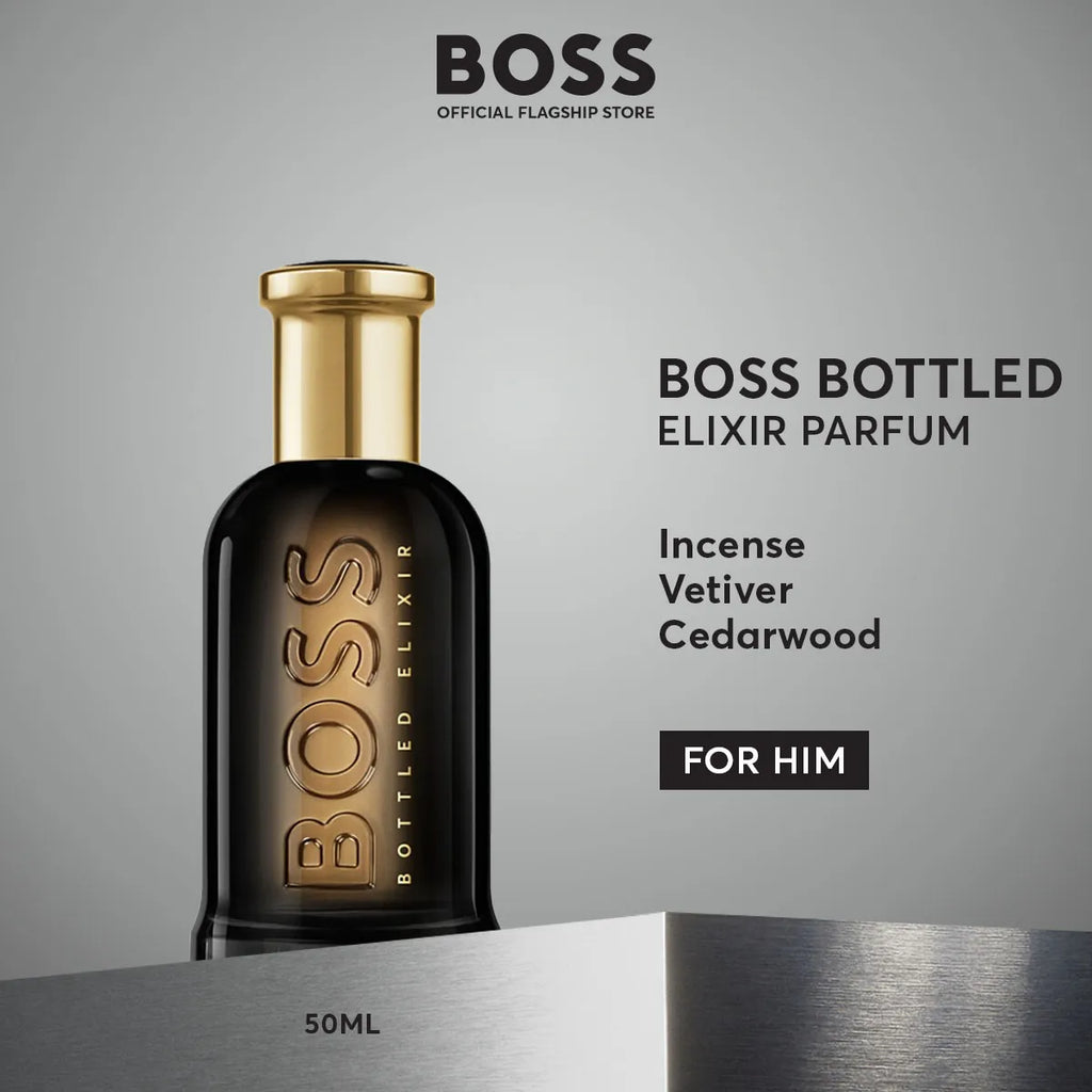 BOSS BOTTLED PARFUM ELIXIR 50ML