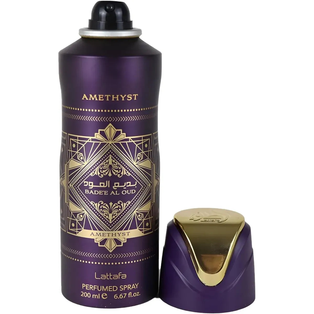 Spray Badee Al Oud Amethyst Perfumed 200 Ml