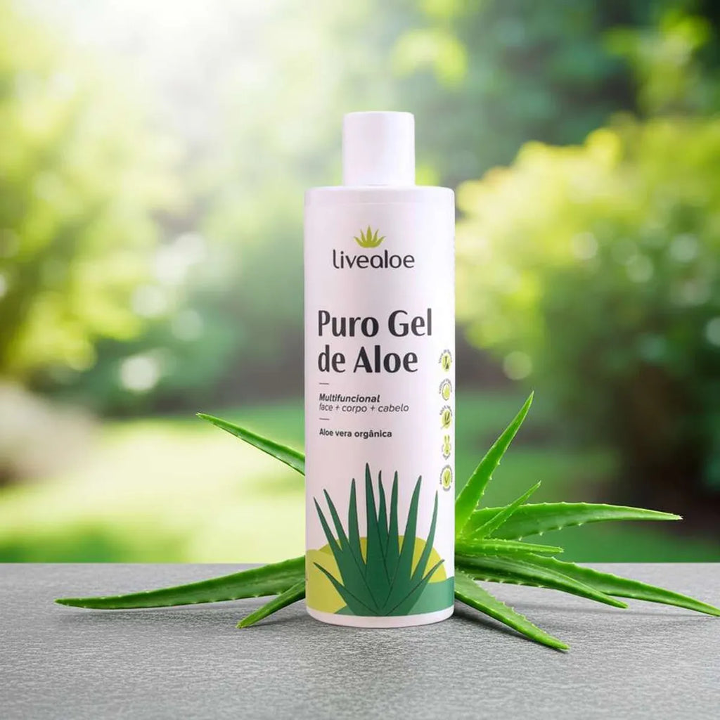Puro Gel de Aloe Livealoe – 500 ml