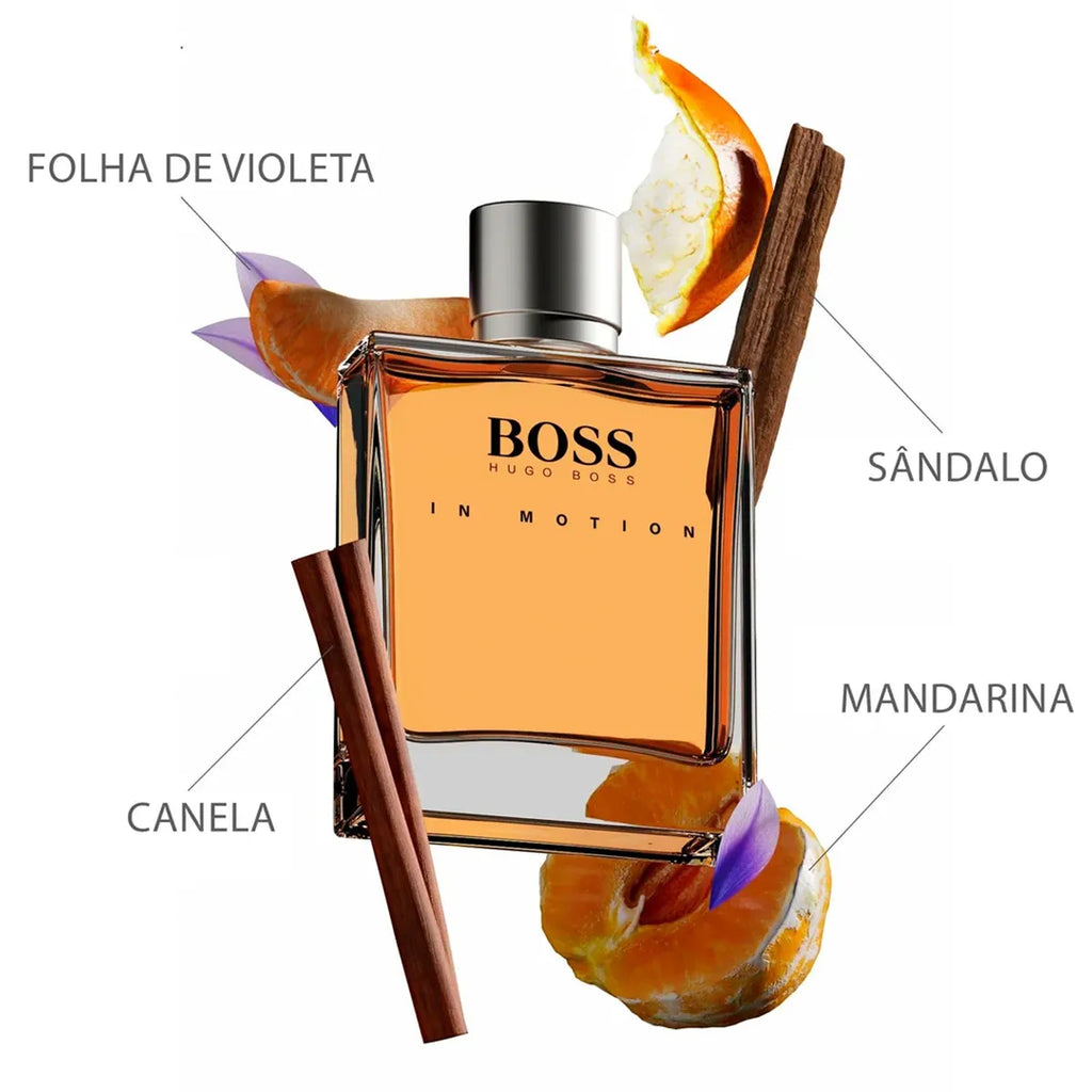 BOSS In Motion EDT 100 ml