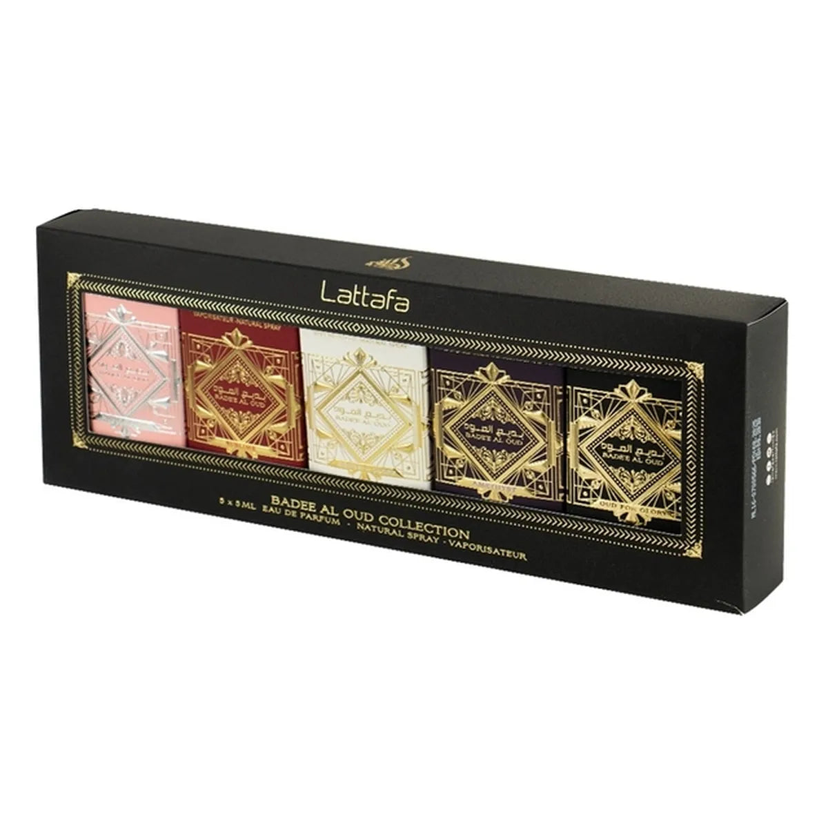 Kit Badee Al Oud Collection 5×5 ml Unissex