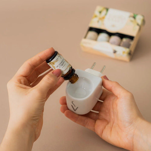 KIT DE 4 ESSENCIAS VANILLA LOVERS ED. LIMITADA