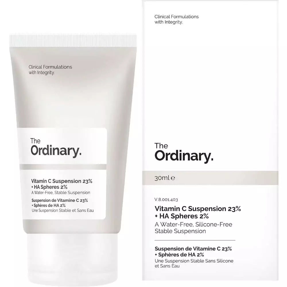 Vitamin C Suspension 23% + HA Spheres 2% 30ml