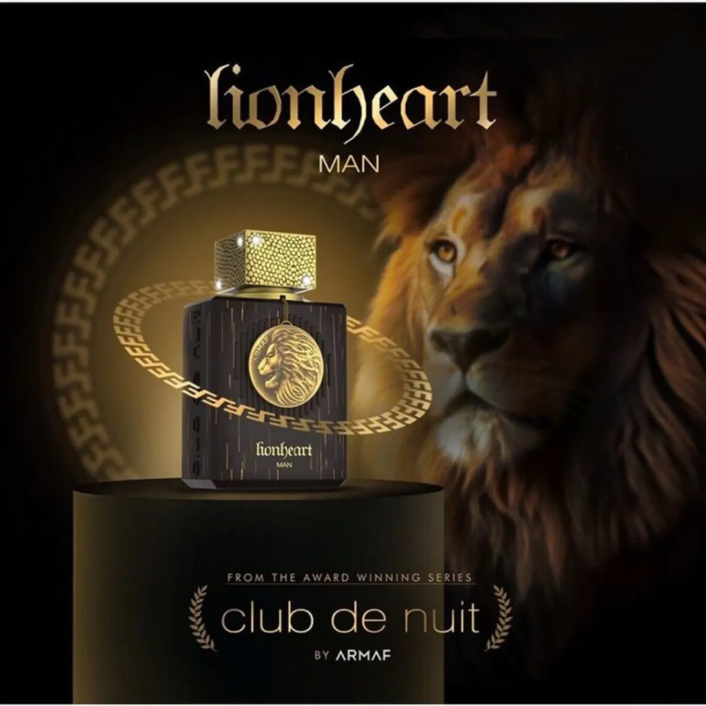 Club De Nuit Lionheart Man EDP 100 ml