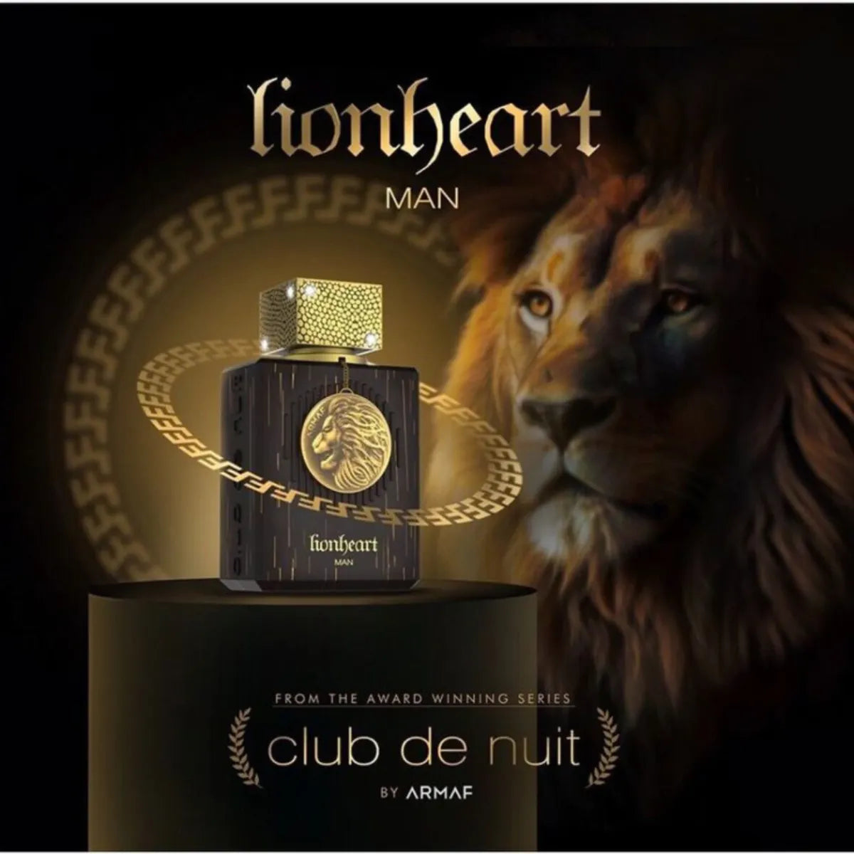 Club De Nuit Lionheart Man EDP 100 ml