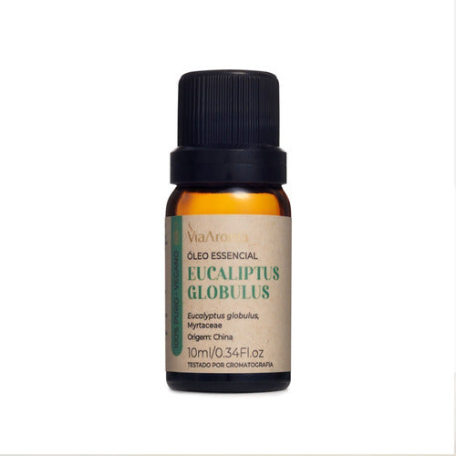 Óleo Essencial Eucalipto Globulus Via Aroma – 10 ml