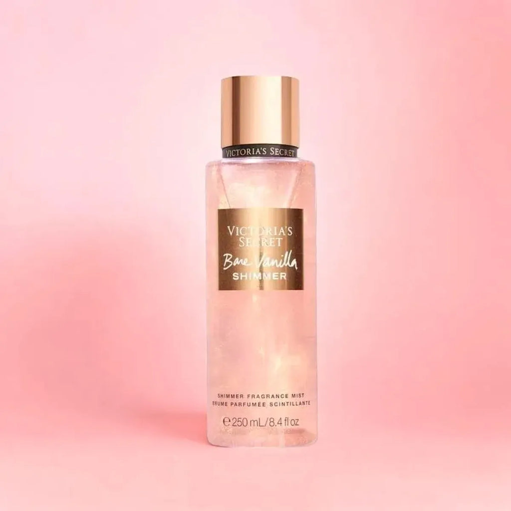 Bare Vanilla Body Splash Shimmer 250ml
