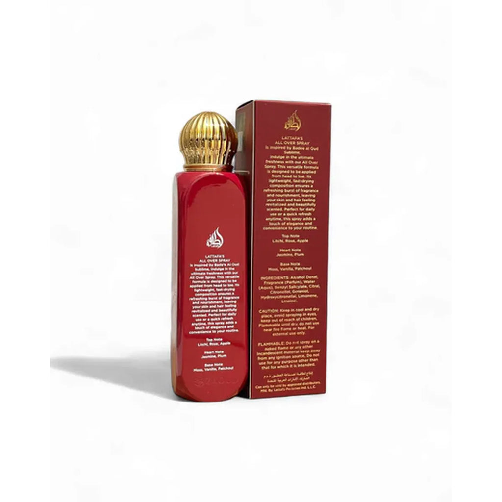 Badee Al Oud Sublime All Over Spray 150Ml