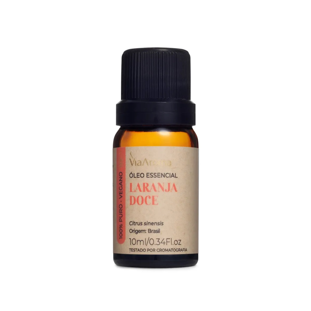 Óleo Essencial Laranja-Doce Via Aroma – 10 ml