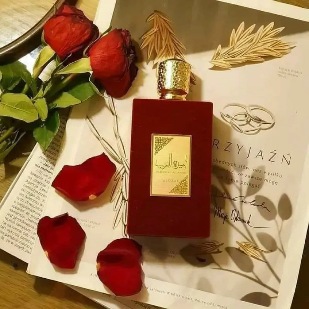 Ameerat Al Arab EDP 100 ml RED